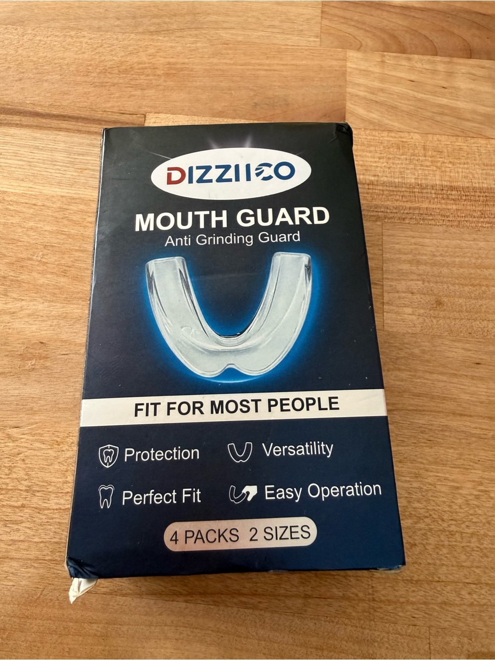 Clear Mouth Guard - Anti Grinding Guard (Clear)